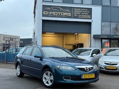 Mazda 6 Sportbreak - 2.0i Touring nap apk cruise rijdt perfect 2x sleutel