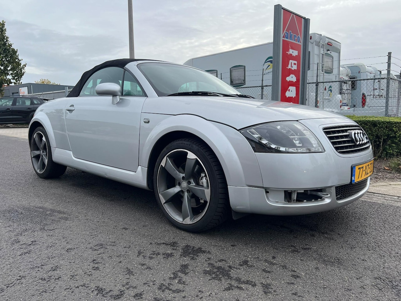 Audi TT Roadster - Cabriolet 1.8 5V Turbo | Airco | Leder | Elek. Ramen | Cabriolet - AutoWereld.nl