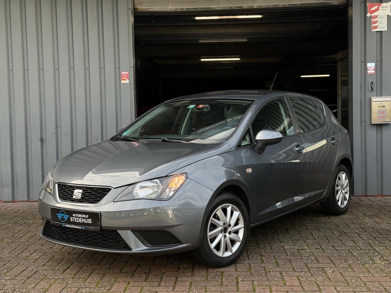 SEAT Ibiza ST - 1.0 MPI Reference Airco | Bluetooth - AutoWereld.nl