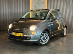 Fiat 500 C - TwinAir Lounge Cabrio | Airco | PDC | NAP | LM Velgen