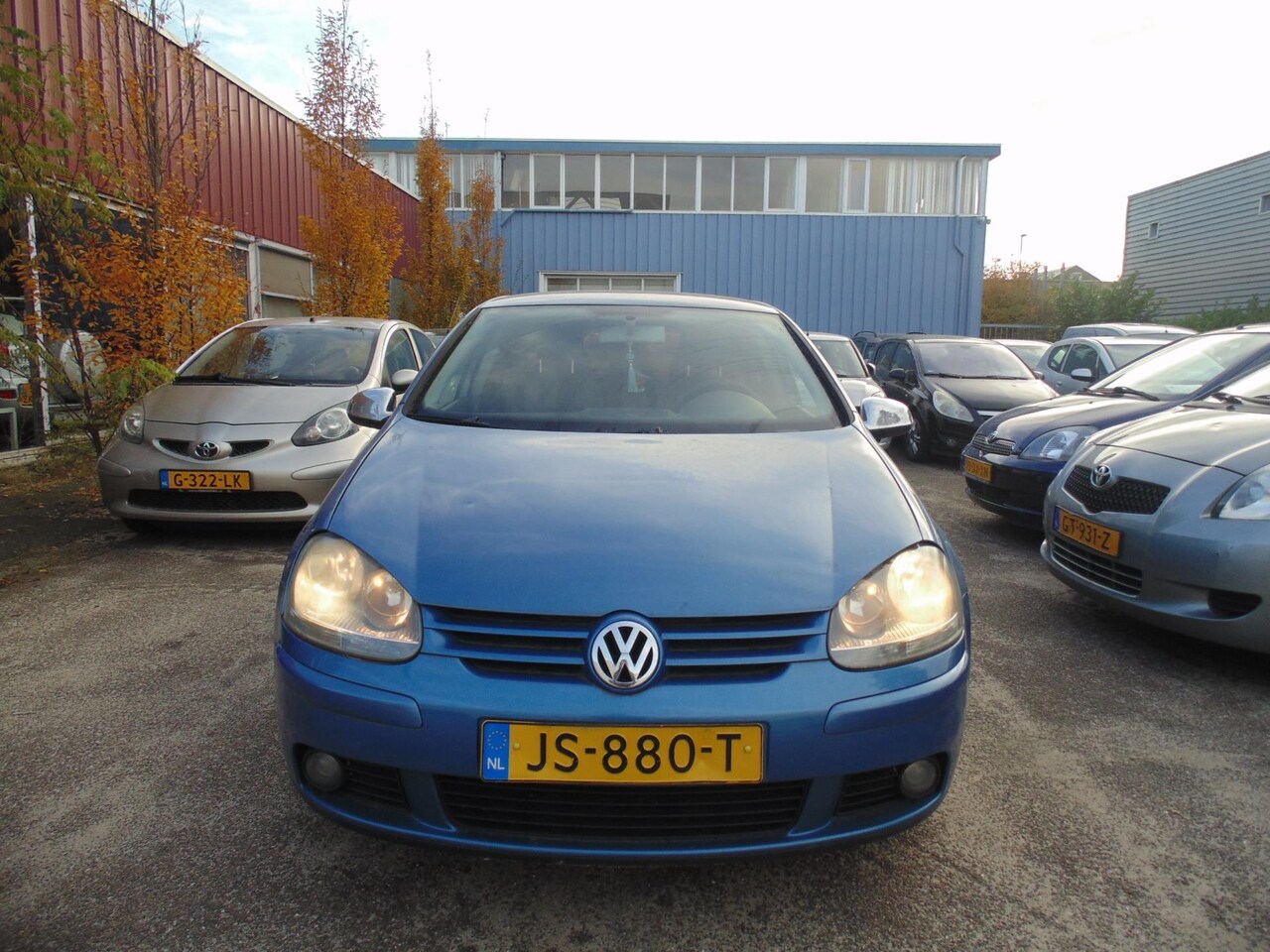 Volkswagen Golf - 1.6-16V FSI 1.6-16V FSI - AutoWereld.nl