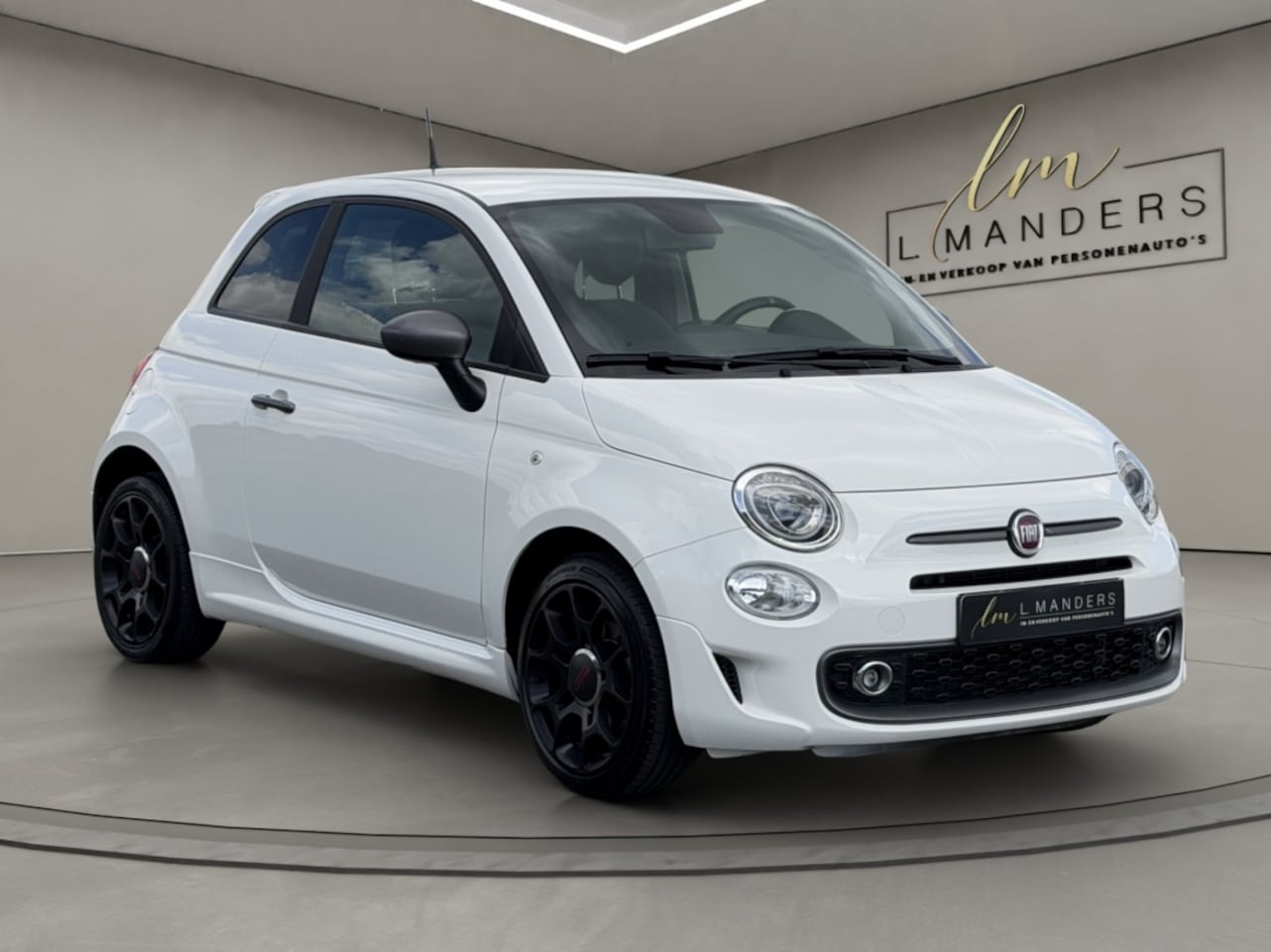 Fiat 500 - 1.2 Sport 2019 Wit | Apple CarPlay | Airco | PDC - AutoWereld.nl