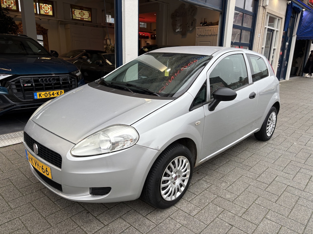 Fiat Grande Punto - 1.2 Actual AIRCO/NW APK 01-2027 - AutoWereld.nl