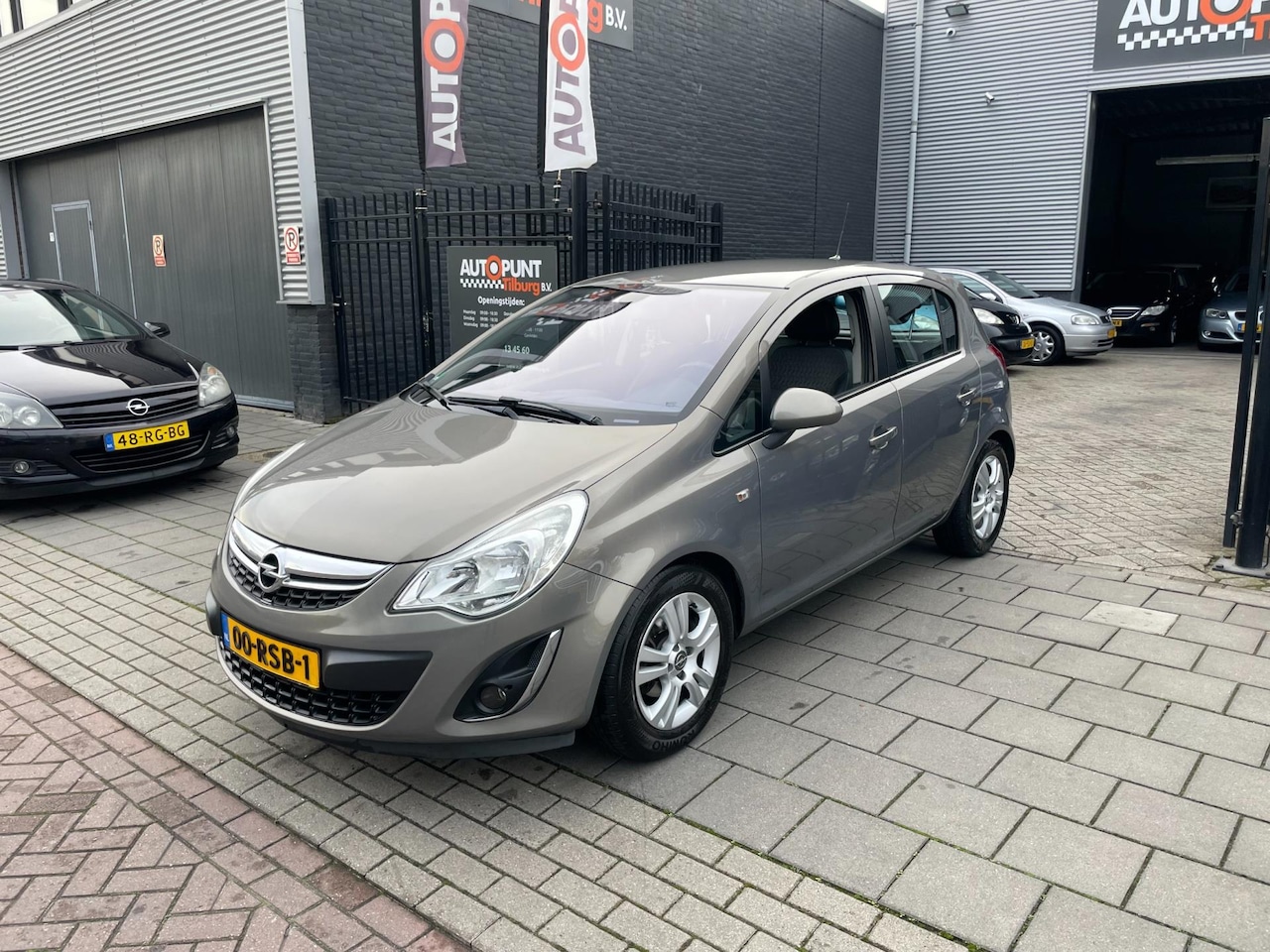 Opel Corsa - 1.3 CDTi EcoFlex S/S Cosmo 1e Eigenaar! Airco PDC NAP APK - AutoWereld.nl