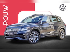 Volkswagen Tiguan - 1.4 TSI eHybrid 245pk R-Line Business+ | Achteruitrijcamera | Trekhaak | LM Velgen 19"