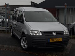 Volkswagen Caddy - 1.6 Trendline 5+1 Rolstoelvervoer | rolstoel | rolstoelauto | invalideauto|