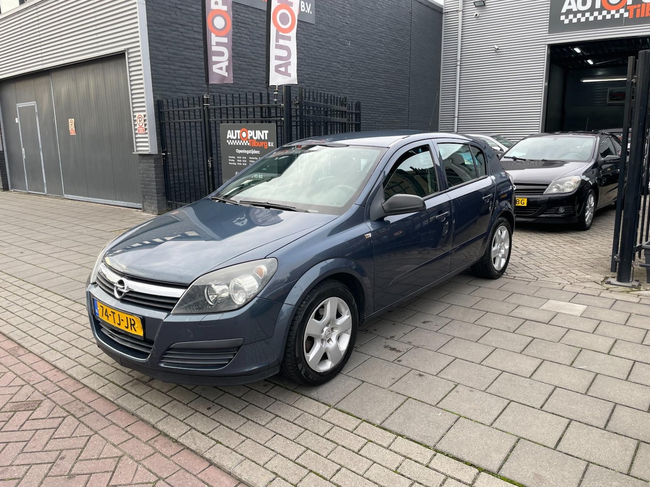 Opel Astra - 1.6 Edition Airco NAP APK - AutoWereld.nl