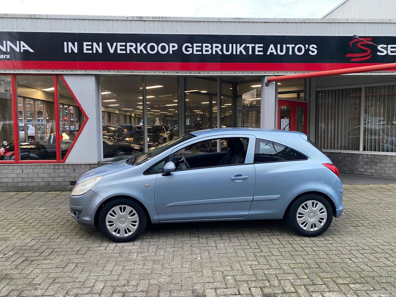 Opel Corsa - 1.2-16V Enjoy - Bj 2007 - Inruil Mog !! - AutoWereld.nl
