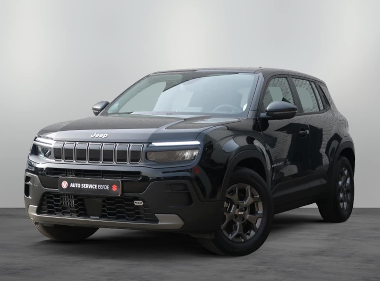 Jeep Avenger - 1.2 e-Hybrid Longitude | Automaat | Stoelverw. | Voorruitverw. - AutoWereld.nl