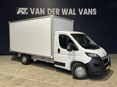 Peugeot Boxer - 2.2 BlueHDi 165pk Bakwagen 434cm Lang Laadklep Euro6 Airco | Camera | Cruisecontrol Bijrij