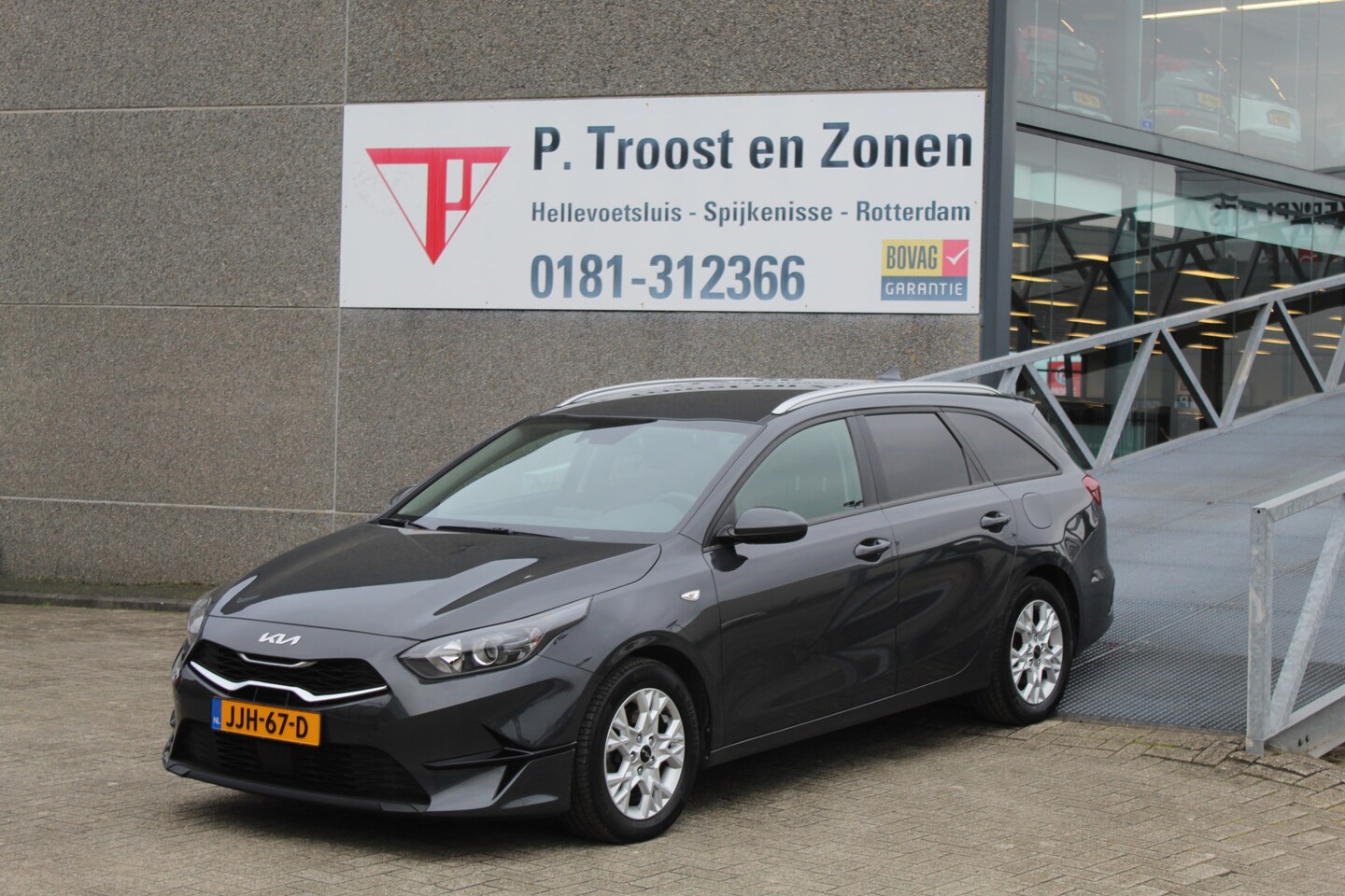 Kia Cee'd Sportswagon - Ceed 1.0 T-GDi DynamicPlusLine Stoelverwarming/Stuurverwarming/Achteruitrijcamera/Apple ca - AutoWereld.nl