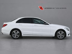 Mercedes-Benz C-klasse - 180 AUT9 Avantgarde NIGHT PAKKET NAVI CAMERA TREKHAAK
