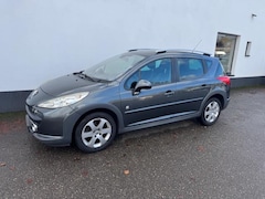Peugeot 207 SW Outdoor - 1.6 VTi XS, '09, cruise, clima, pano.dak en trekhaak