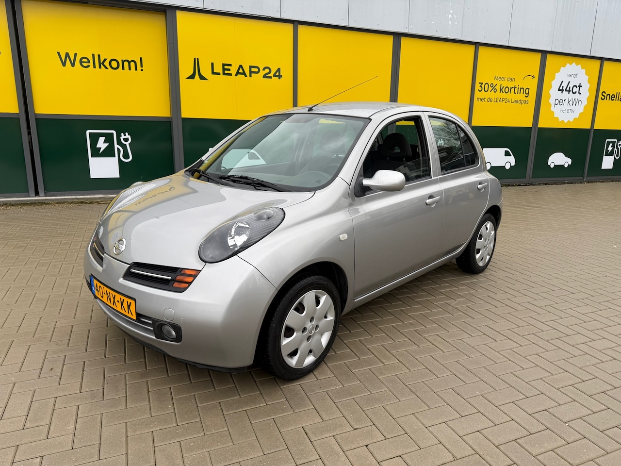 Nissan Micra - 1.2 Visia NWE APK* LAGEKM!* - AutoWereld.nl