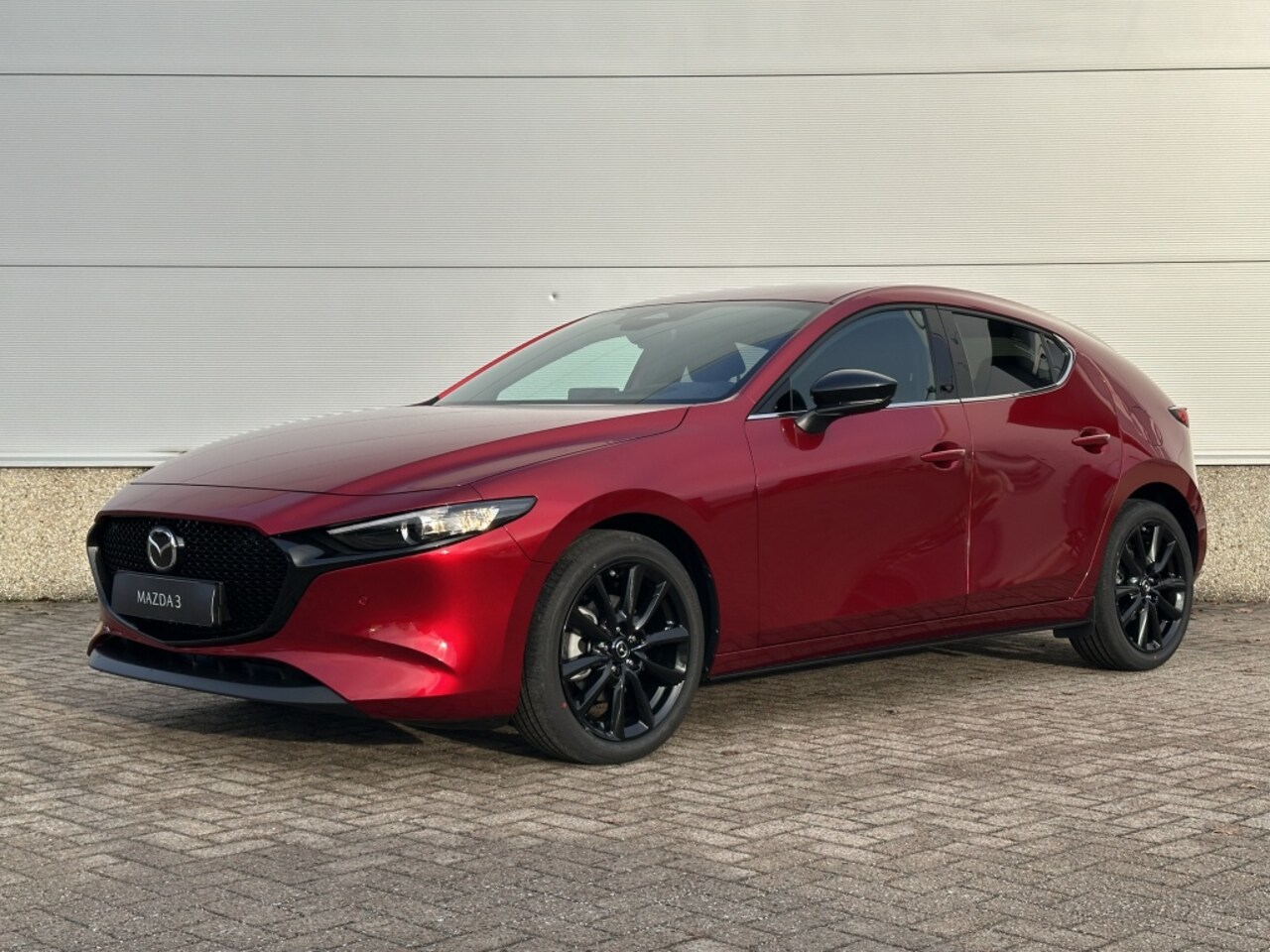 Mazda 3 - 2.5 140pk automaat Homura - AutoWereld.nl
