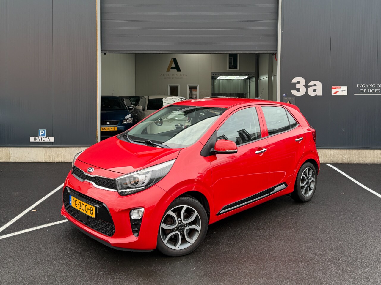 Kia Picanto - 1.0 CVVT ExecutiveLine 1.0 CVVT ExecutiveLine - AutoWereld.nl