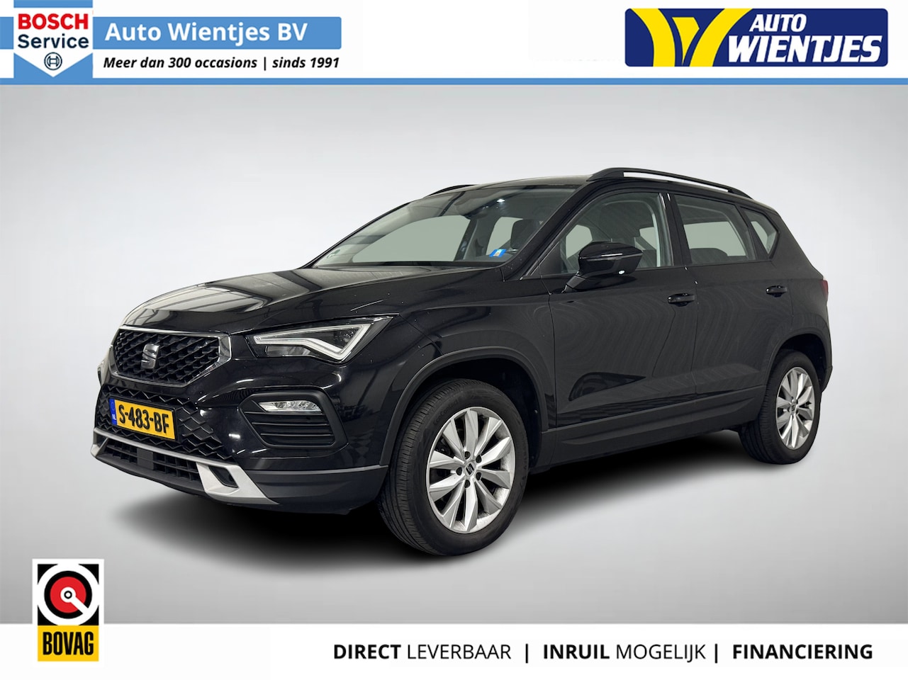 SEAT Ateca - 1.0 TSI | Style Beats | Navi | Carplay | Trekhaak - AutoWereld.nl