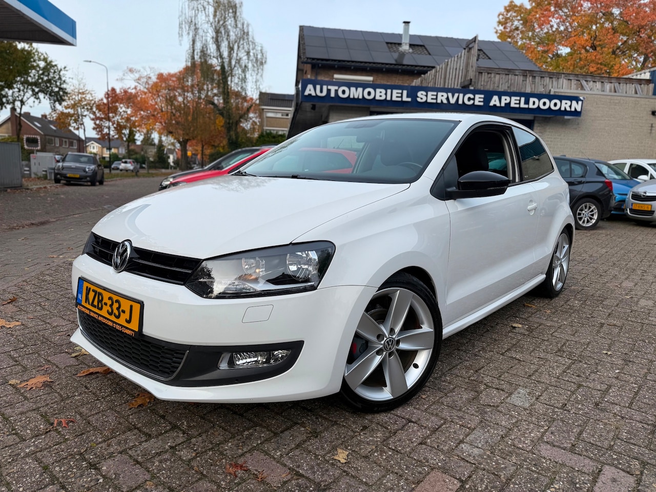 Volkswagen Polo - 1.2 TSI Comfortline * CRUISE*PDC*STOELVERW.*AIRCO*LM. VELGEN*NW. APK * - AutoWereld.nl