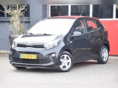 Kia Picanto - 1.0 CVVT EconomyPlusLine 2018 5 Deurs Airco Stuurbediening 15x op Voorraad
