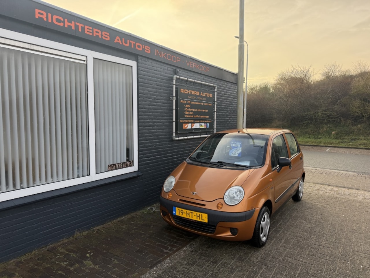 Daewoo Matiz - 0.8 Style 0.8 Style - AutoWereld.nl