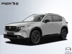 Mazda CX-5 - 2.5 E-SKYACTIV G 141 M AUTOMAAT HYBRID Homura LEDER INTERIEUR | 19 INCH LMV | LED | BOSE |