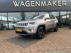 Jeep Compass - 1.4 MultiAir Limited 4x4 Aut|Carplay|Leder|NAP