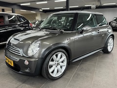 MINI Cooper S - 1.6 Park Lane 170pK leer clima cruise control lm-velgen elektrische pakket zeer leuke auto