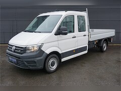 Volkswagen Crafter - Open Laadbak 177pk Automaat Dubbele cabine Apple Carplay Camera Cruise control Trekhaak
