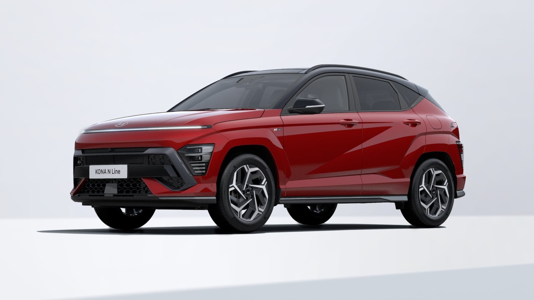 Hyundai Kona - 1.6 GDI HEV N Line Sky | €4500,- korting !! | Vanaf 419,- Private Lease p/m ! - AutoWereld.nl