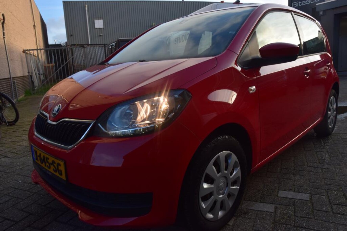 Skoda Citigo - 1.0 Greentech Ambition hele nette skoda - AutoWereld.nl