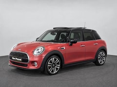 MINI 5-Deurs - 1.5 Cooper Summer Red Edition | LED | Automaat | Panoramadak | Harman Kardon Audio | Airco