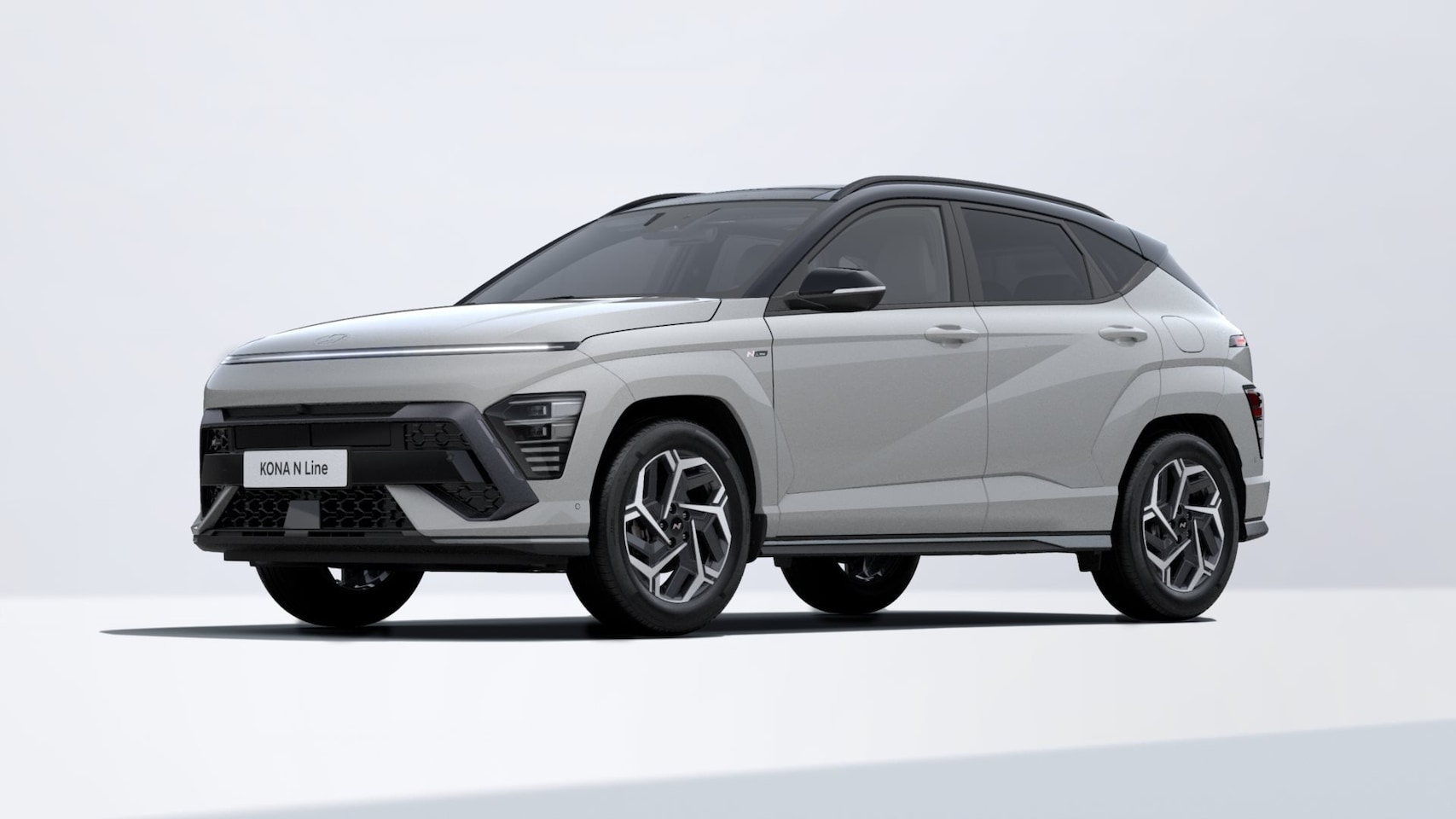 Hyundai Kona - 1.6 GDI HEV N Line Sky | €4500,- korting !! | Vanaf 419,- Private Lease p/m ! - AutoWereld.nl