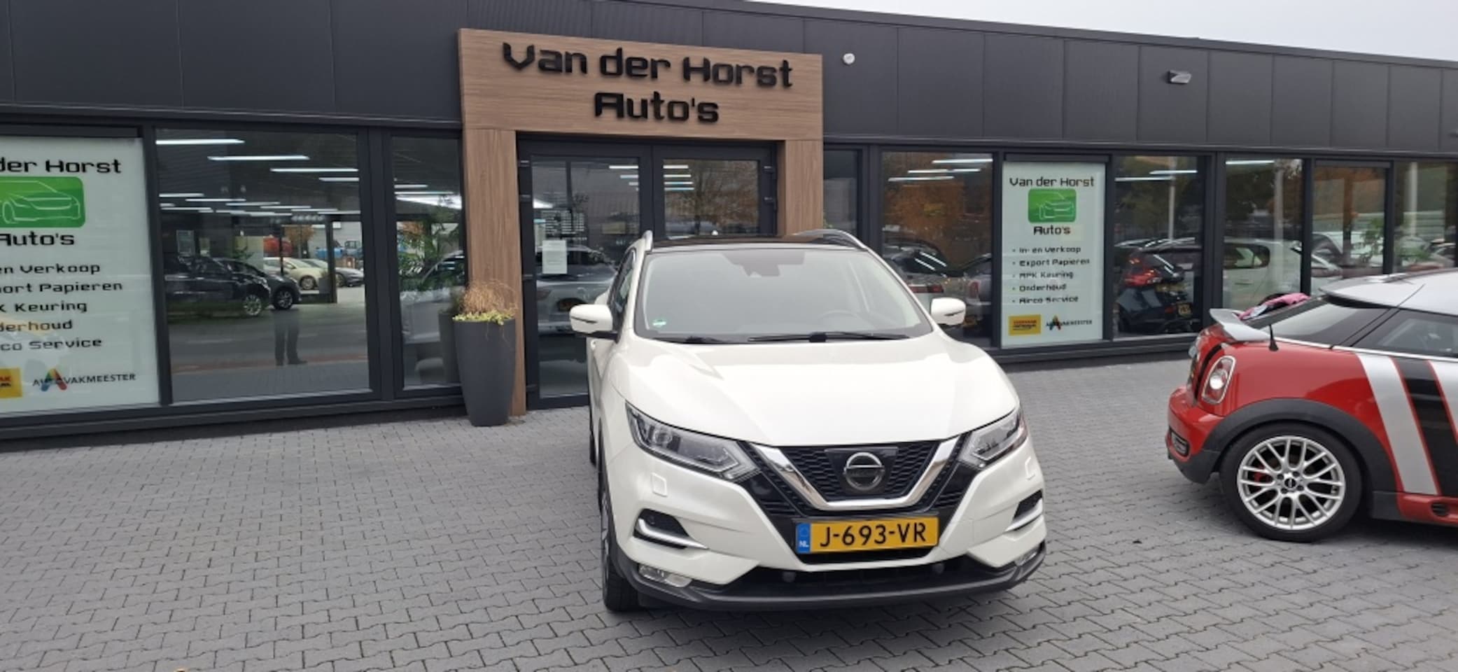 Nissan Qashqai - 1.2 Tekna 1.2 Tekna + - AutoWereld.nl