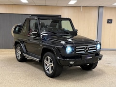 Mercedes-Benz G-klasse - 500 Cabriolet UNIEK Dealer onderhouden