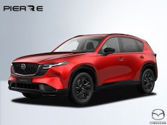 Mazda CX-5 - 2.5 E-SKYACTIV G 141 AUTOMAAT Homura | LEDER | LED | BOSE | NAVI | 6 JAAR GARANTIE NAVI |