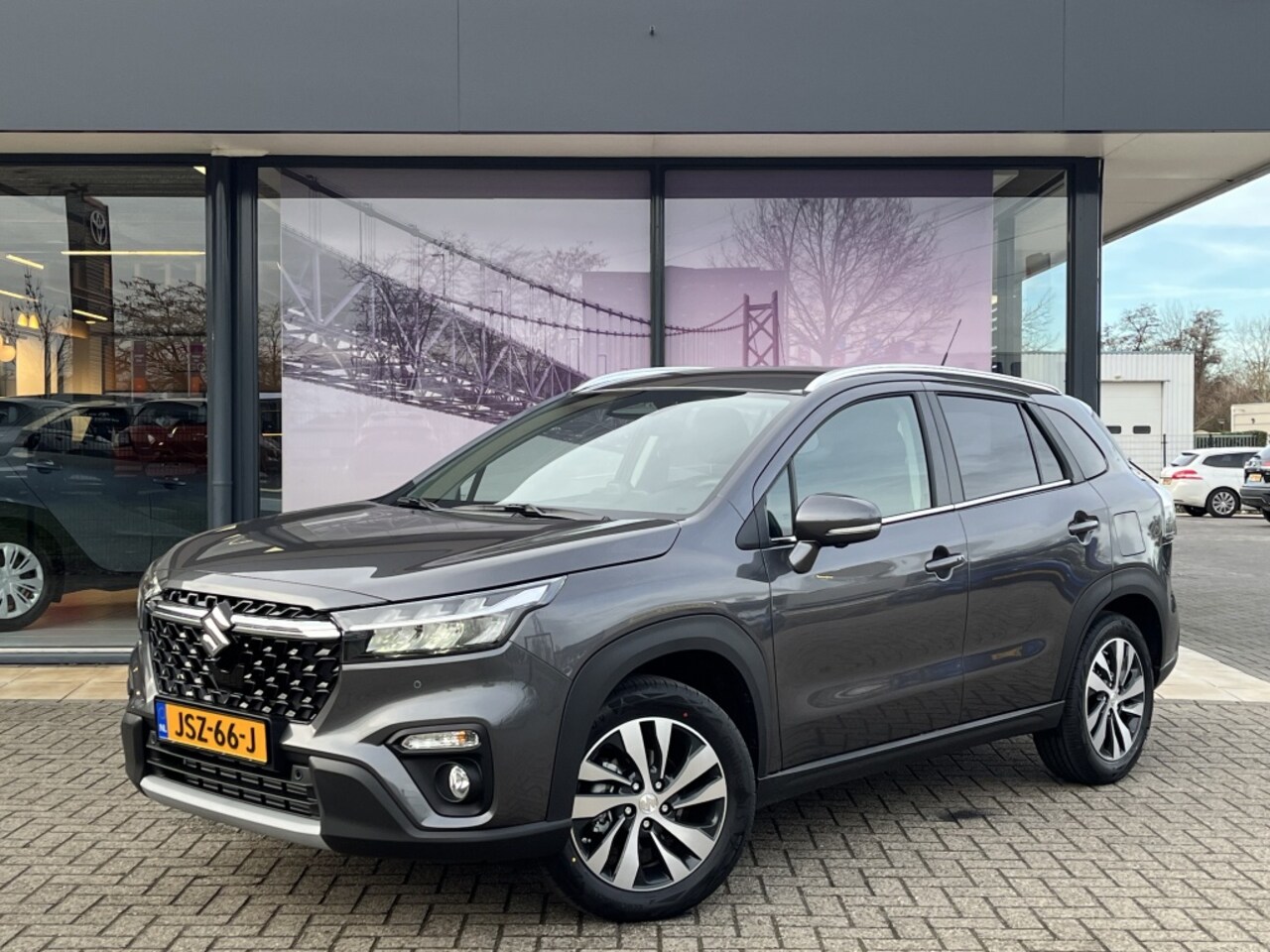 Suzuki S-Cross - 1.4 Bj. Smart Hybrid Style | Automaat | Stoelverw. | Blindspot - AutoWereld.nl