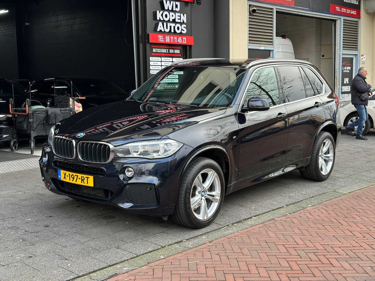 BMW X5 - SDrive25d High Executive Aut Leer Navi Camera - AutoWereld.nl