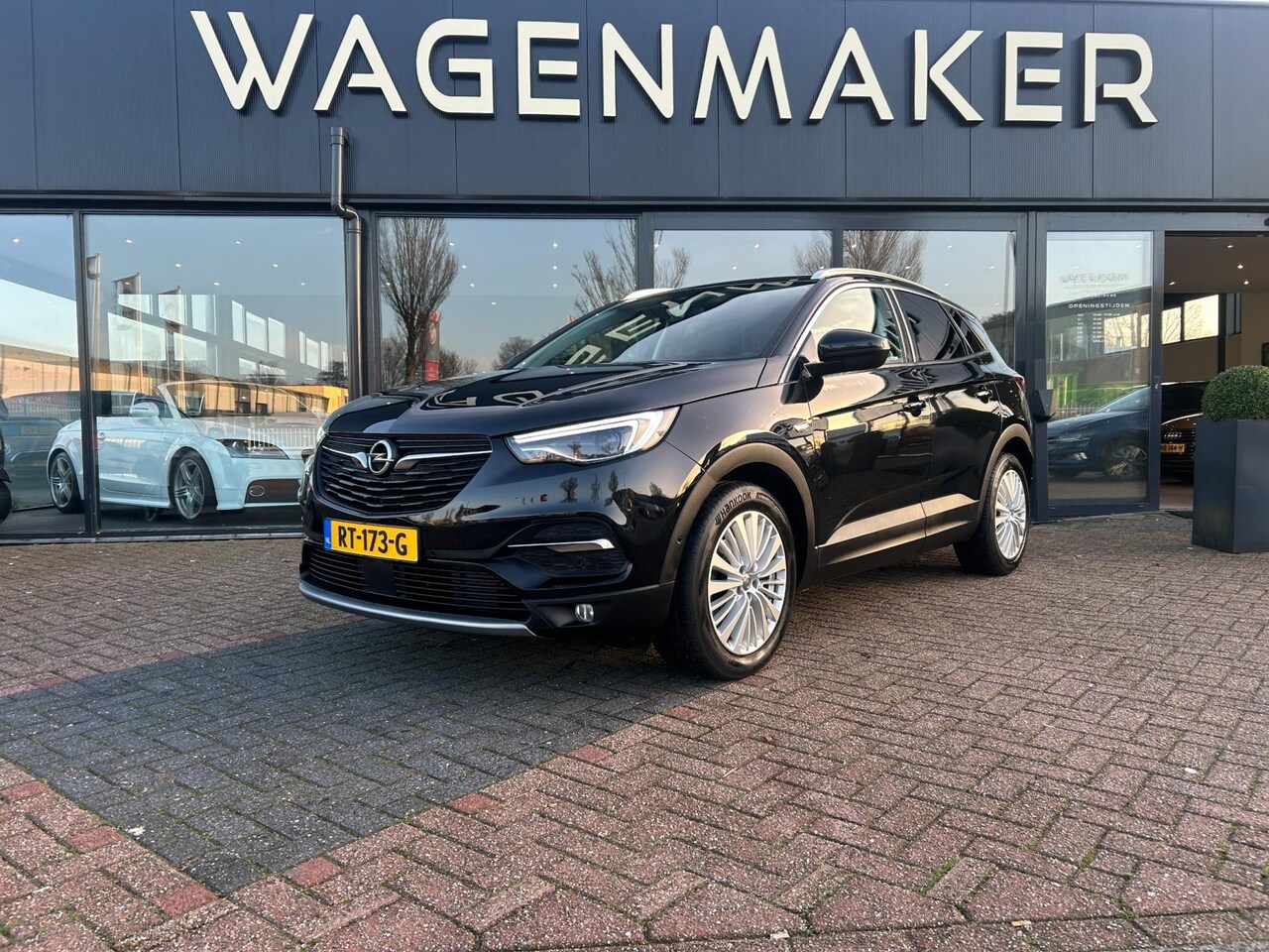 Opel Grandland X - 1.2 Turbo Innovation Clima|Cruise|NAV|Carplay - AutoWereld.nl