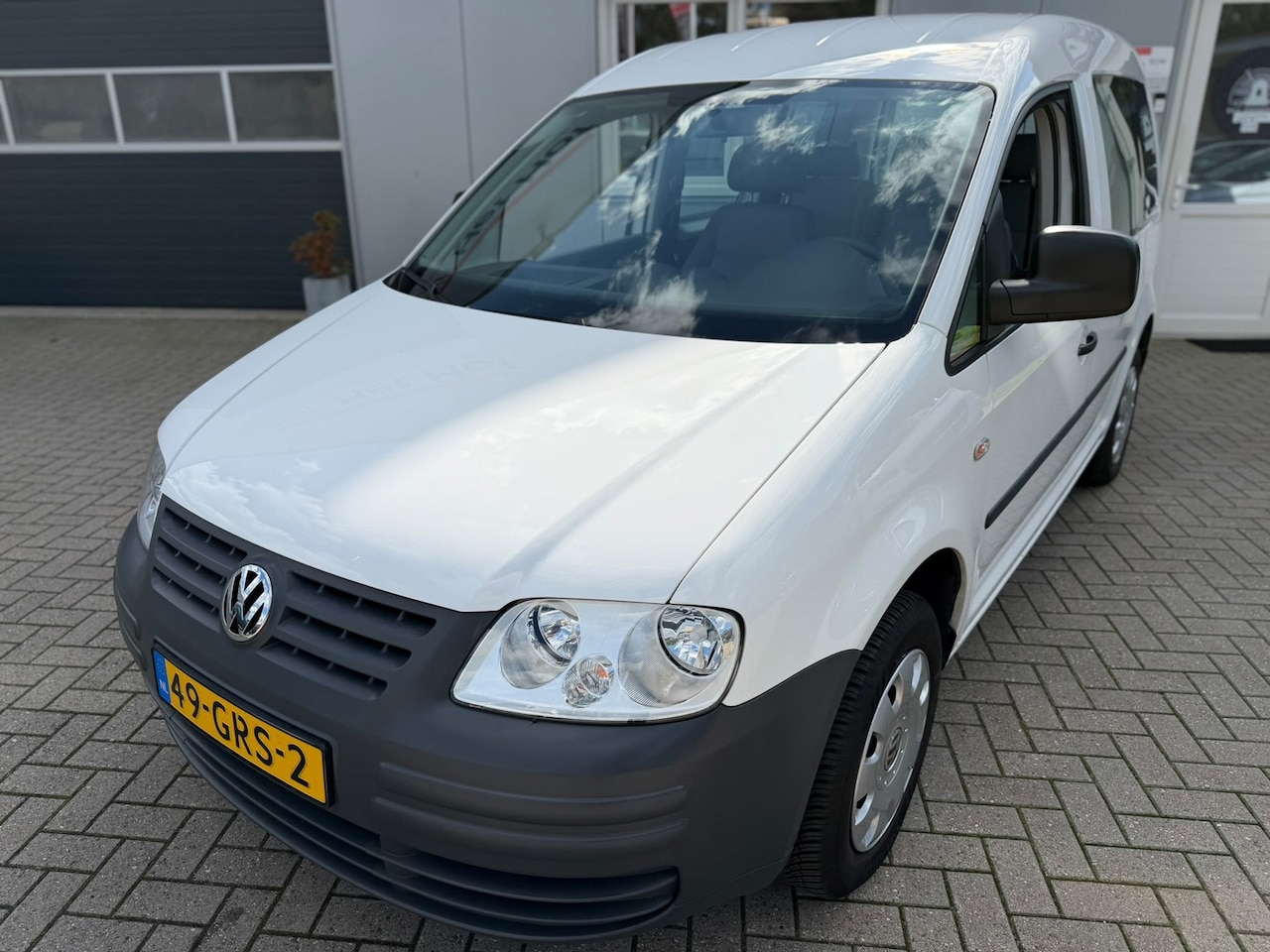 Volkswagen Caddy - 2.0 Optive 5p. airco nette auto - AutoWereld.nl