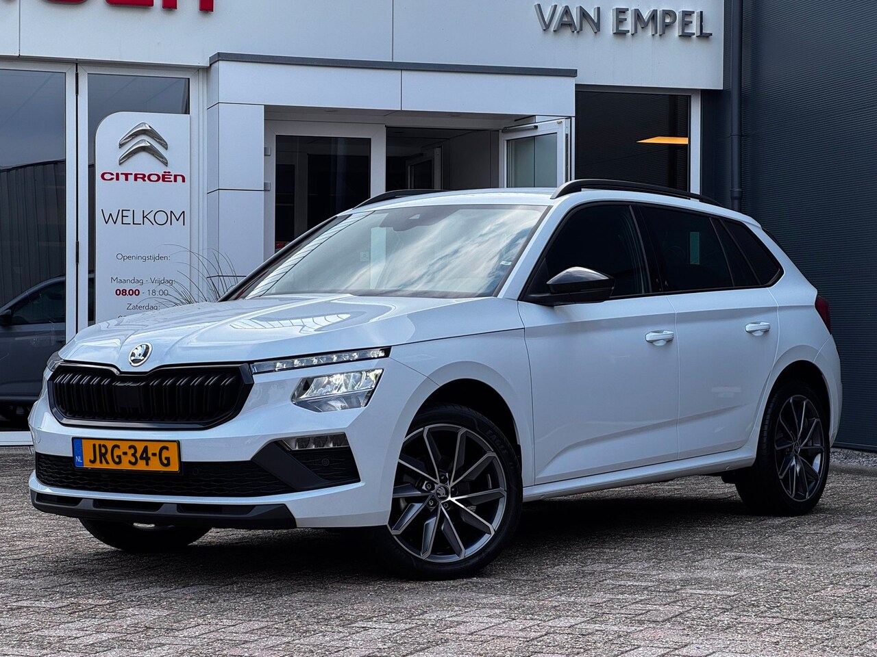 Skoda Kamiq - 1.5 TSI 150 PK ACT Sport Business | Camera | Carplay | Stoelverwarming | Climate Control | - AutoWereld.nl