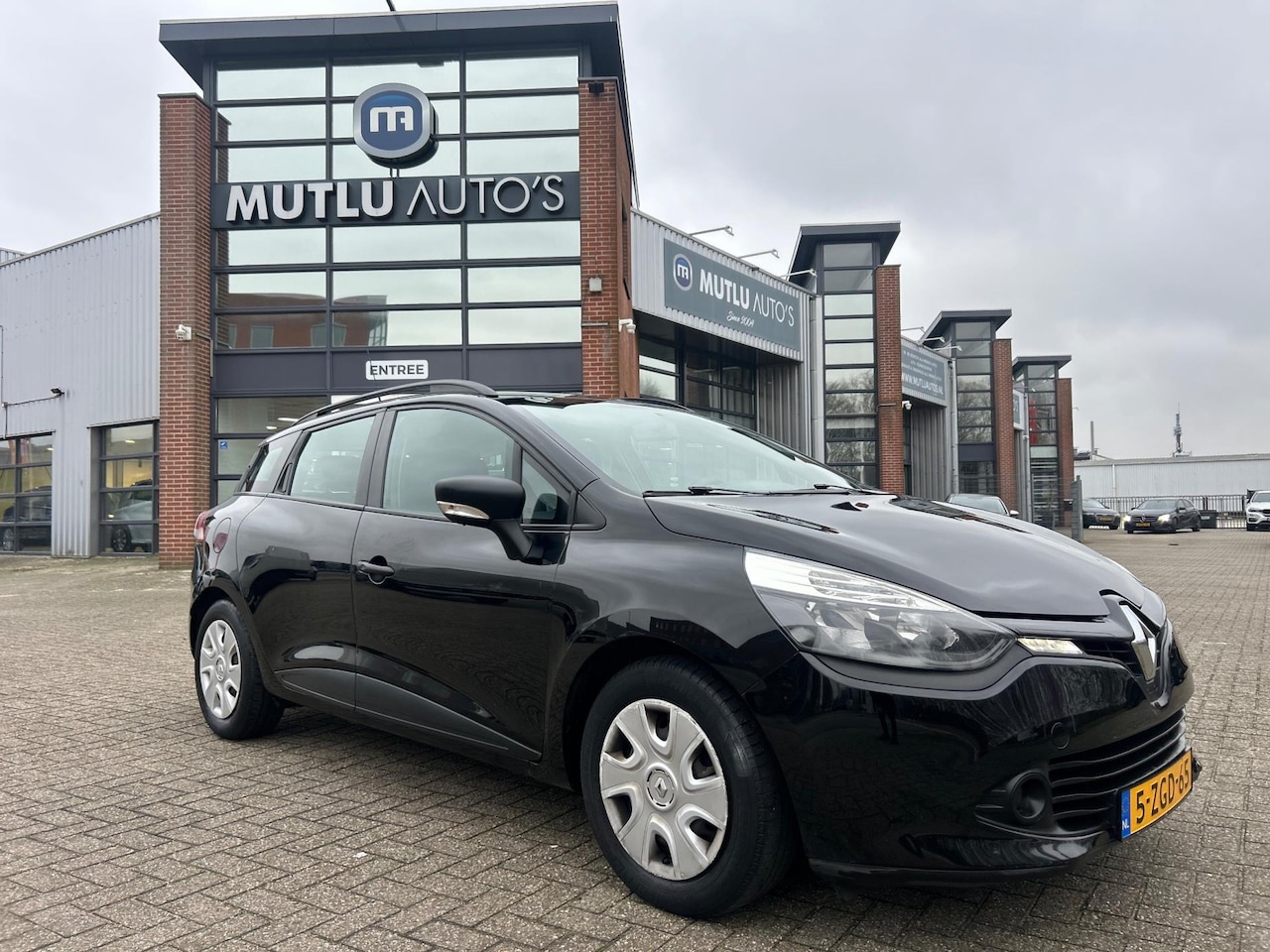 Renault Clio Estate - 0.9 TCe Authentique Airco NAP APK - AutoWereld.nl