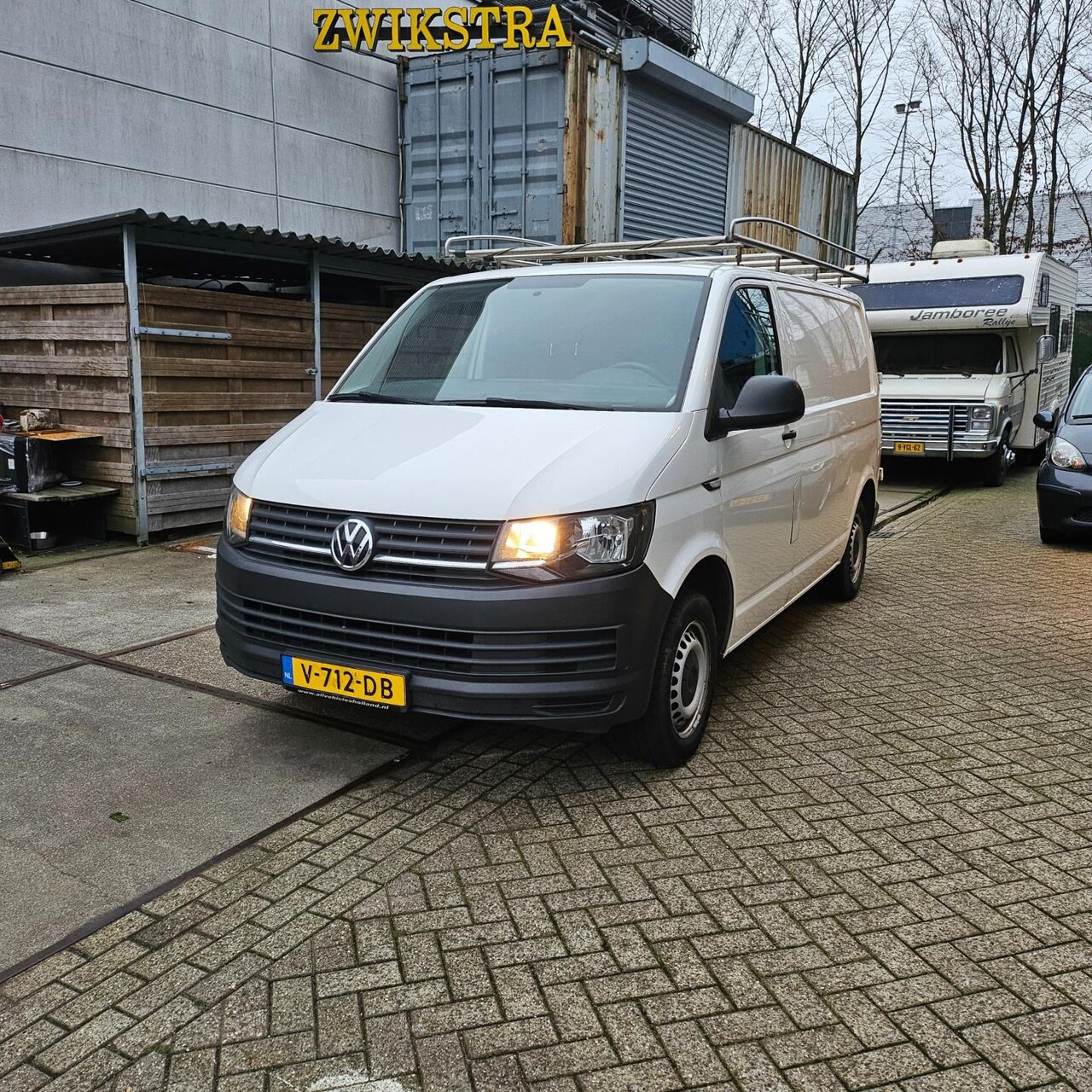 Volkswagen Transporter - 2.0 TDI L1H1 2.0 TDI L1H1 - AutoWereld.nl