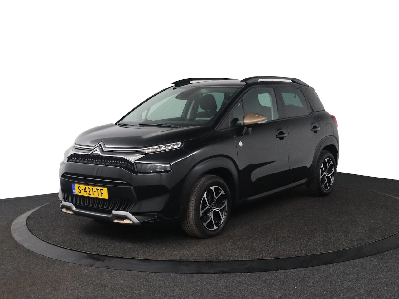 Citroën C3 Aircross - 1.2 110PK C-Series | Navigatie | Climate Control | Cruise Control | Apple Carplay/Android - AutoWereld.nl