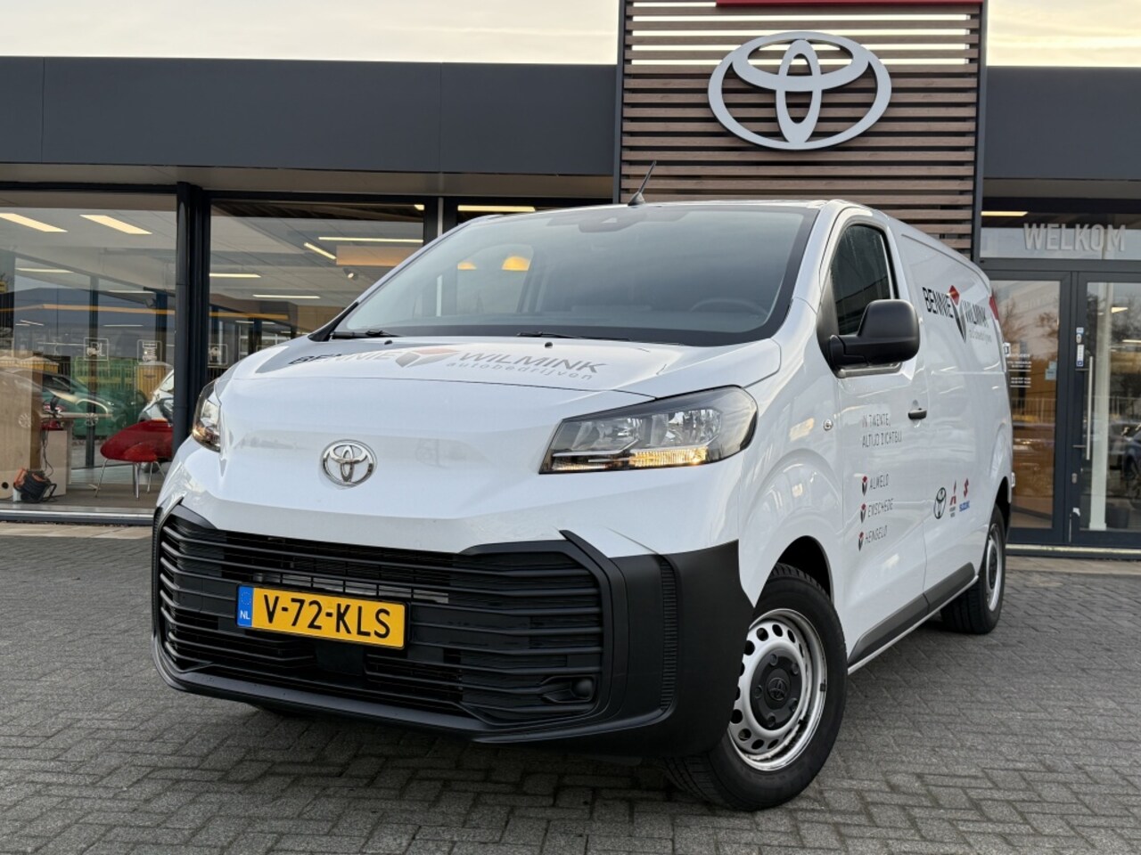 Toyota ProAce Worker - 2.0 D-4D Challenger 2.0 D-4D 145PK Challenger - AutoWereld.nl