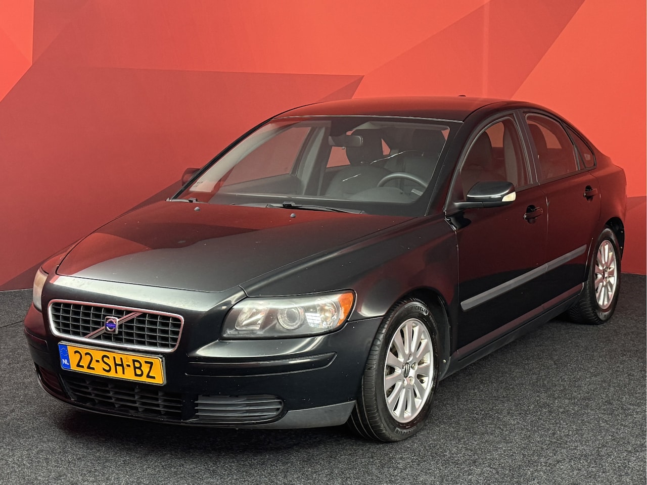 Volvo S40 - 1.6D | Zo Mee | Cruise | Airco | Trekhaak - AutoWereld.nl