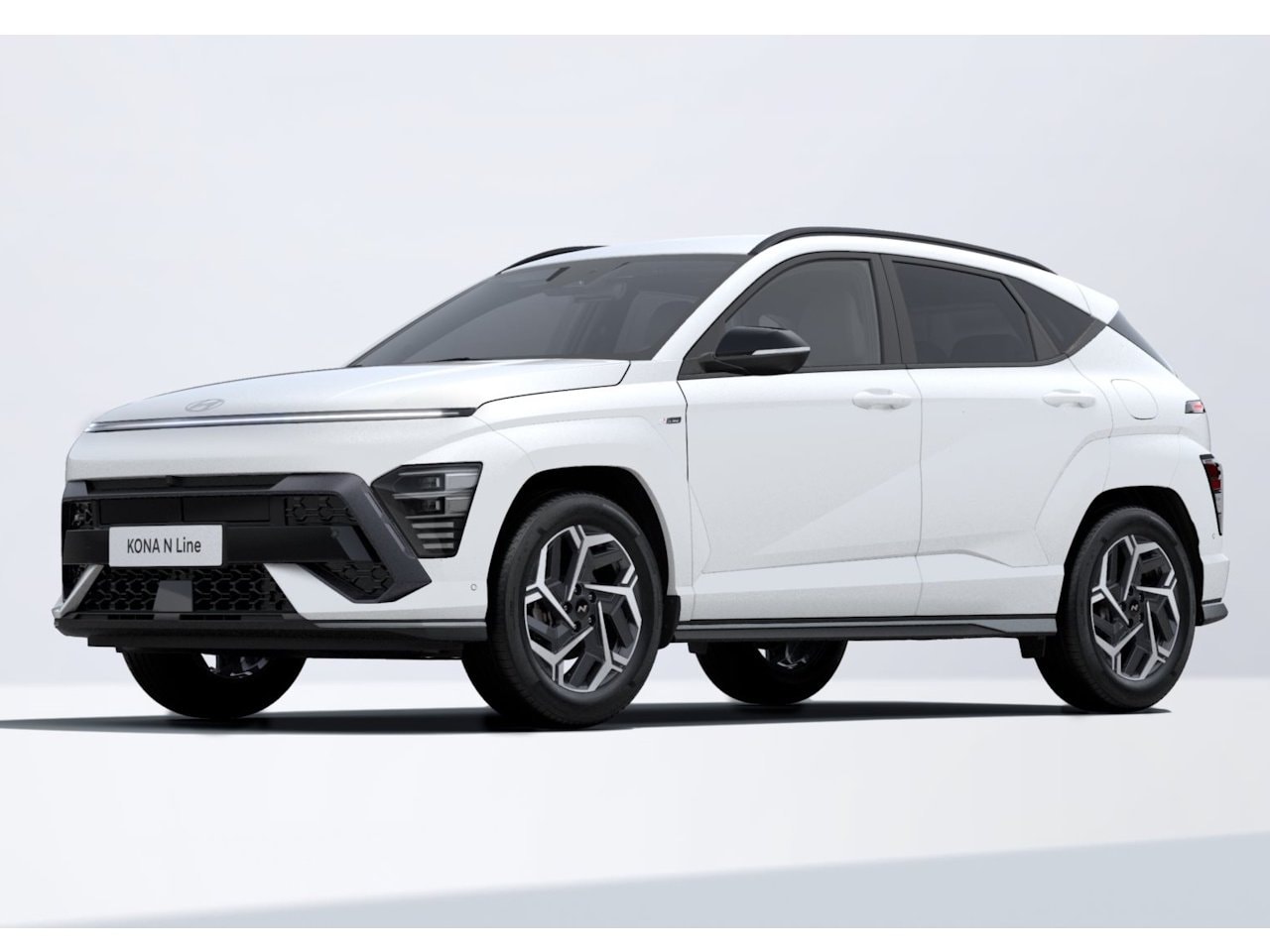 Hyundai Kona - 1.6 GDI HEV N Line | € 4500,- korting !! | vanaf 419,- Private Lease p/m - AutoWereld.nl