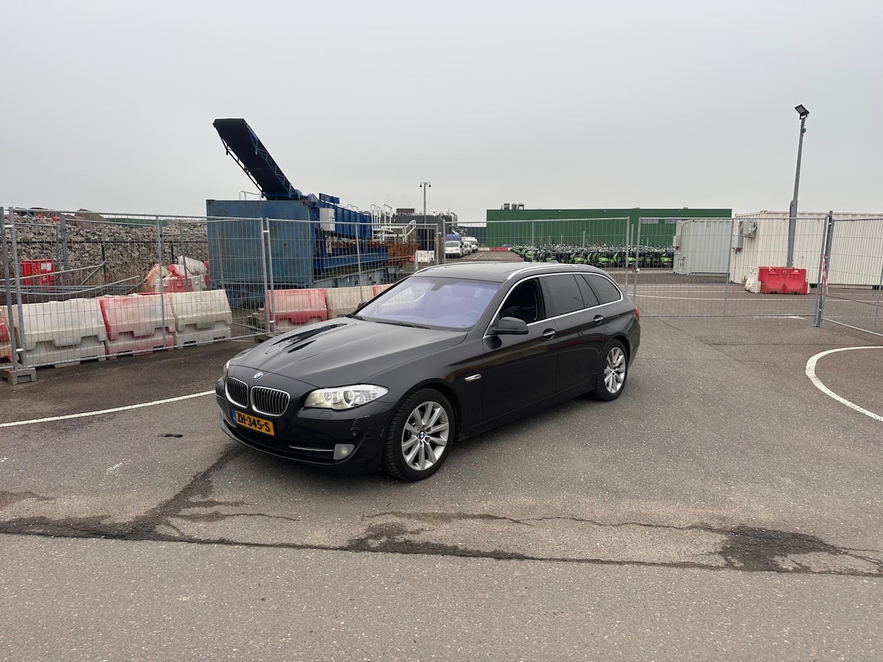 BMW 5-serie Touring - 520d High Executive M Sport Pano.Navi.Clima.Leder - AutoWereld.nl