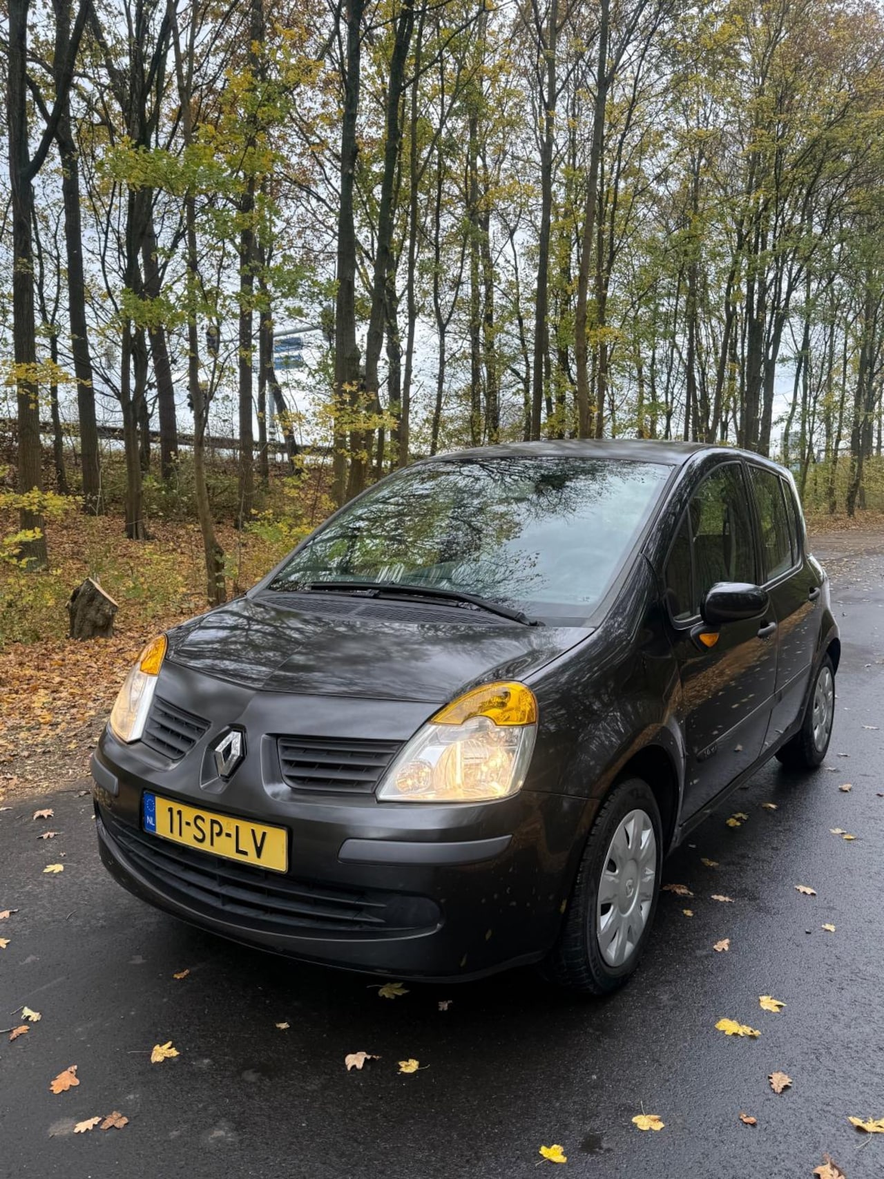 Renault Modus - 1.4-16V Tech Road 1.4-16V Tech Road, Airco, Nwe APK! Koopje!! - AutoWereld.nl
