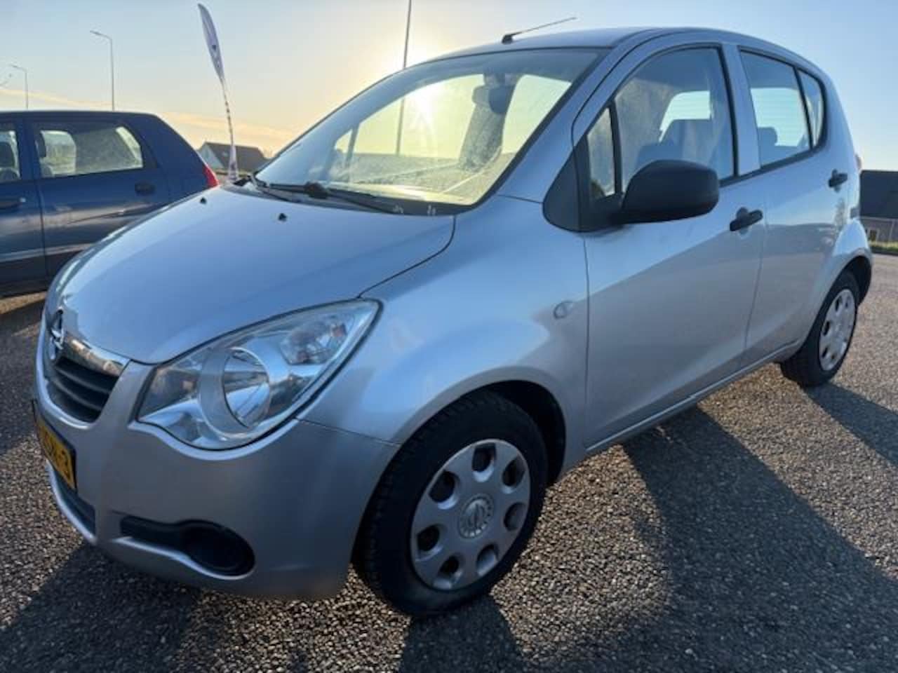 Opel Agila - 1.0 Essentia Airco NAP 80xxx KM! APK 1E Eigenaar - AutoWereld.nl
