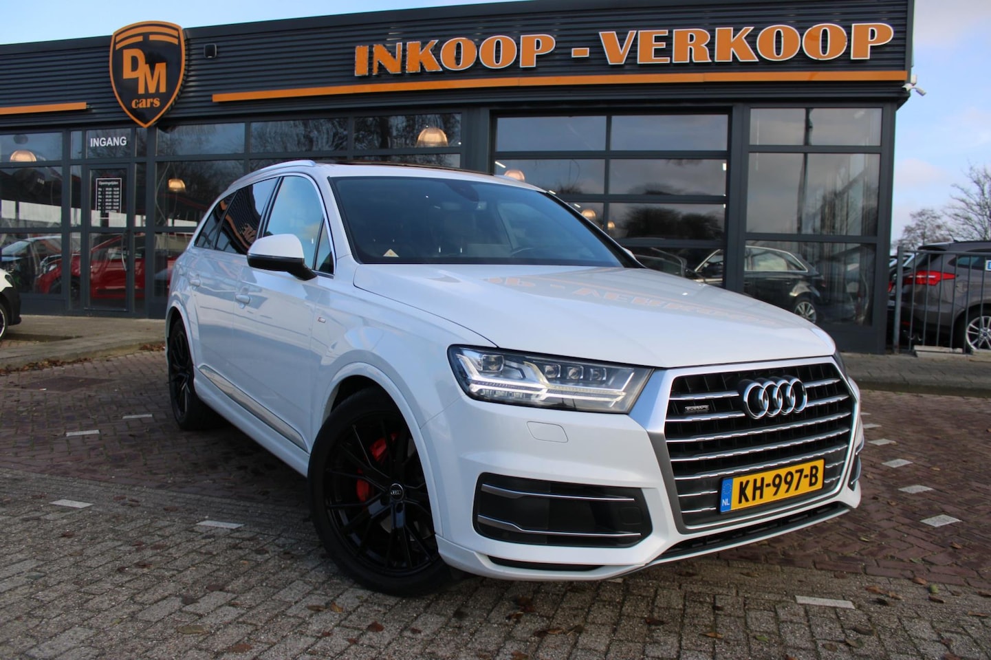 Audi Q7 - 3.0 TDI quattro | 7 zits | Pano | Camera | S-Stoelen | - AutoWereld.nl